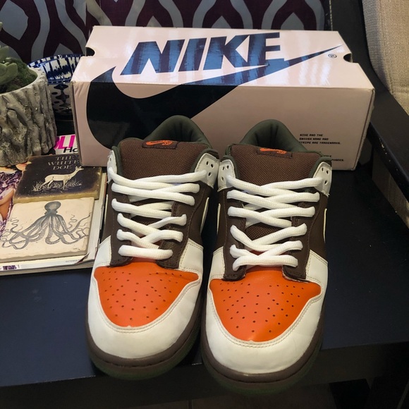 Nike SB “Oompa Loompa” RARE - Picture 1 of 8